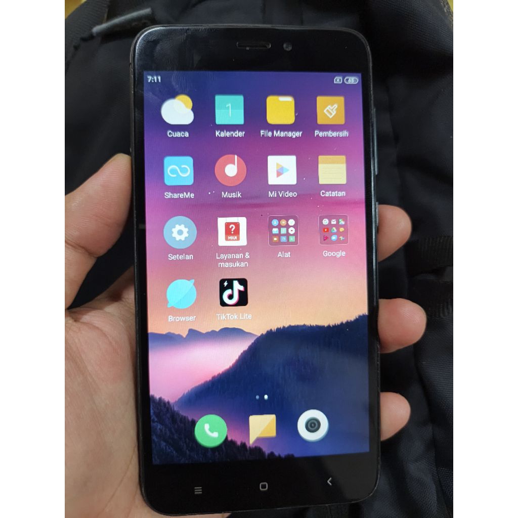 HP REDMI 4X RAM 3/32