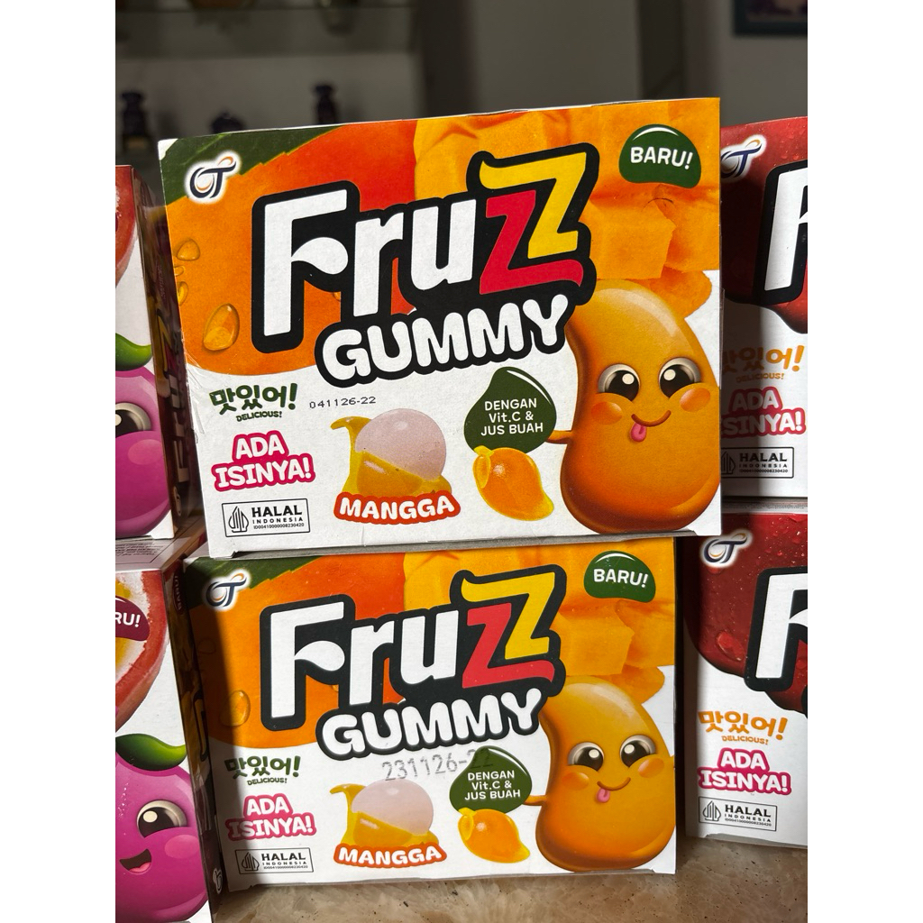 Fruzz GUMMY MANGGA