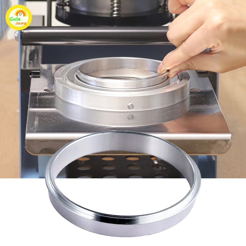 Sparepart Ring Aluminium 90mm Cup Sealer Manual Tambahan Sperpart Ring Tambahan Cup Sealer Untuk Mes