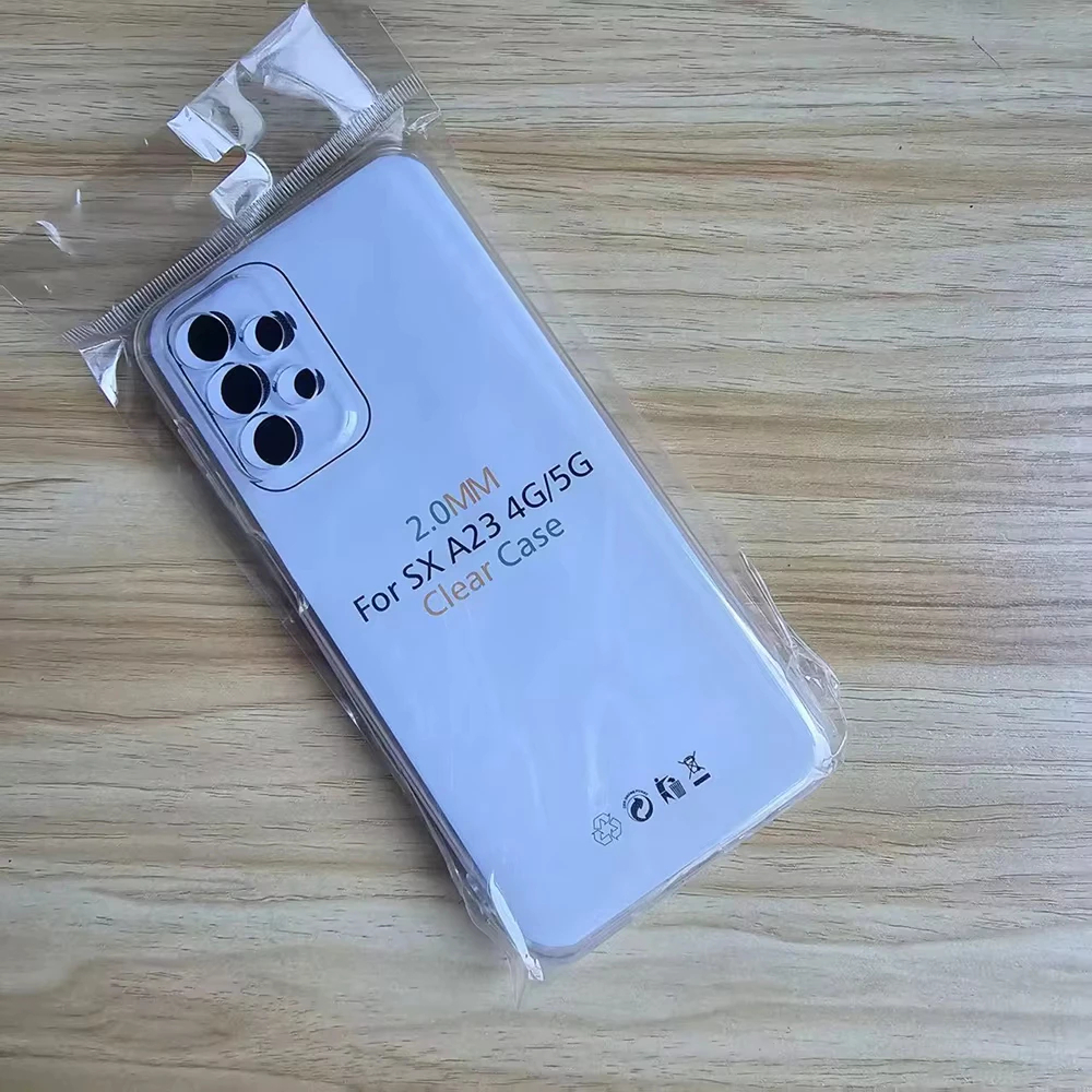 TPU 2.00 MM Case Bening Samsung A23 (4G/5G) / Case Bening Samsung A23