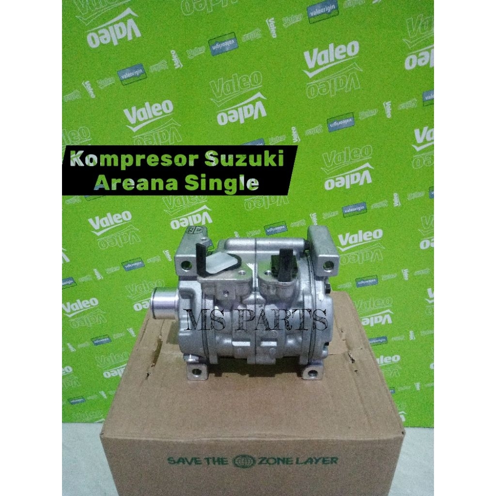 Kompresor Ac Mobil Suzuki Apv Single Denso Asli