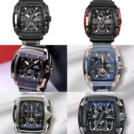 EXPEDITION 3008 Jam Tangan Pria Original