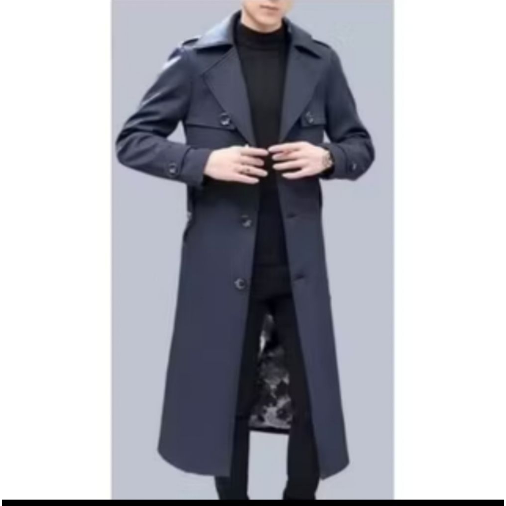 Jaket Pria/Jubah Panjang Pria