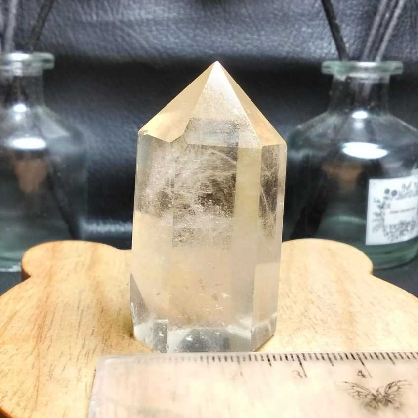 Tower Natural Citrine Quartz Pointer (15)