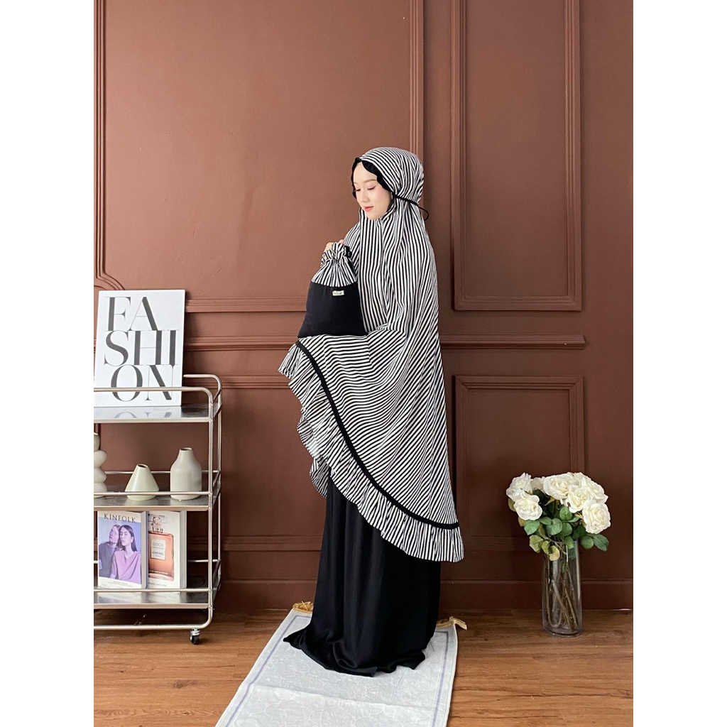 MUKENA BASIC PREMIUM by hd.id