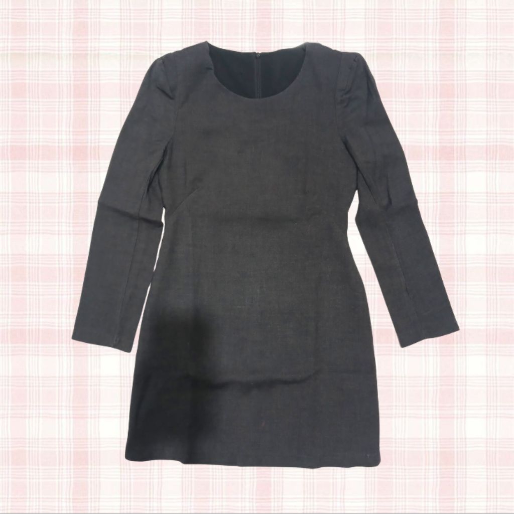 Tunik Wanita Dark Grey