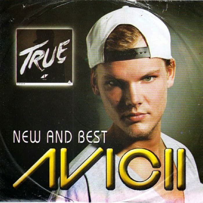 Kaset CD Avicii New and Best Audio Barat Progressive DJ Musik
