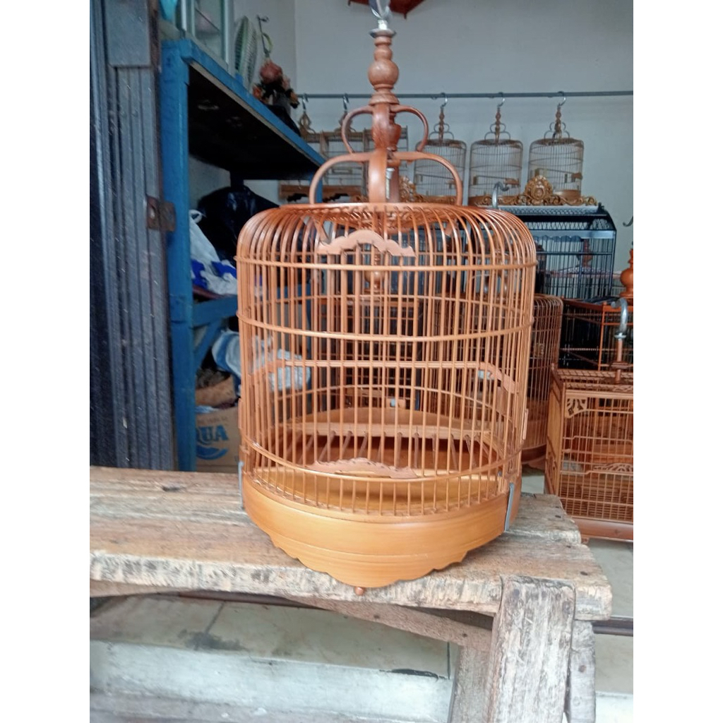 SANGKAR CUNGKOK BURCIL 38CM
