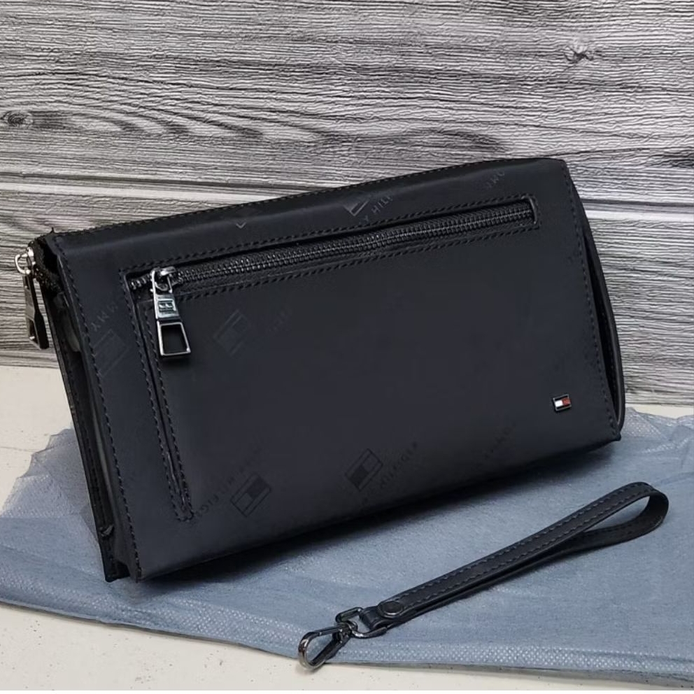 Tas Tangan Clutch Pria Tas Santai Nylon Model Jinjing Import