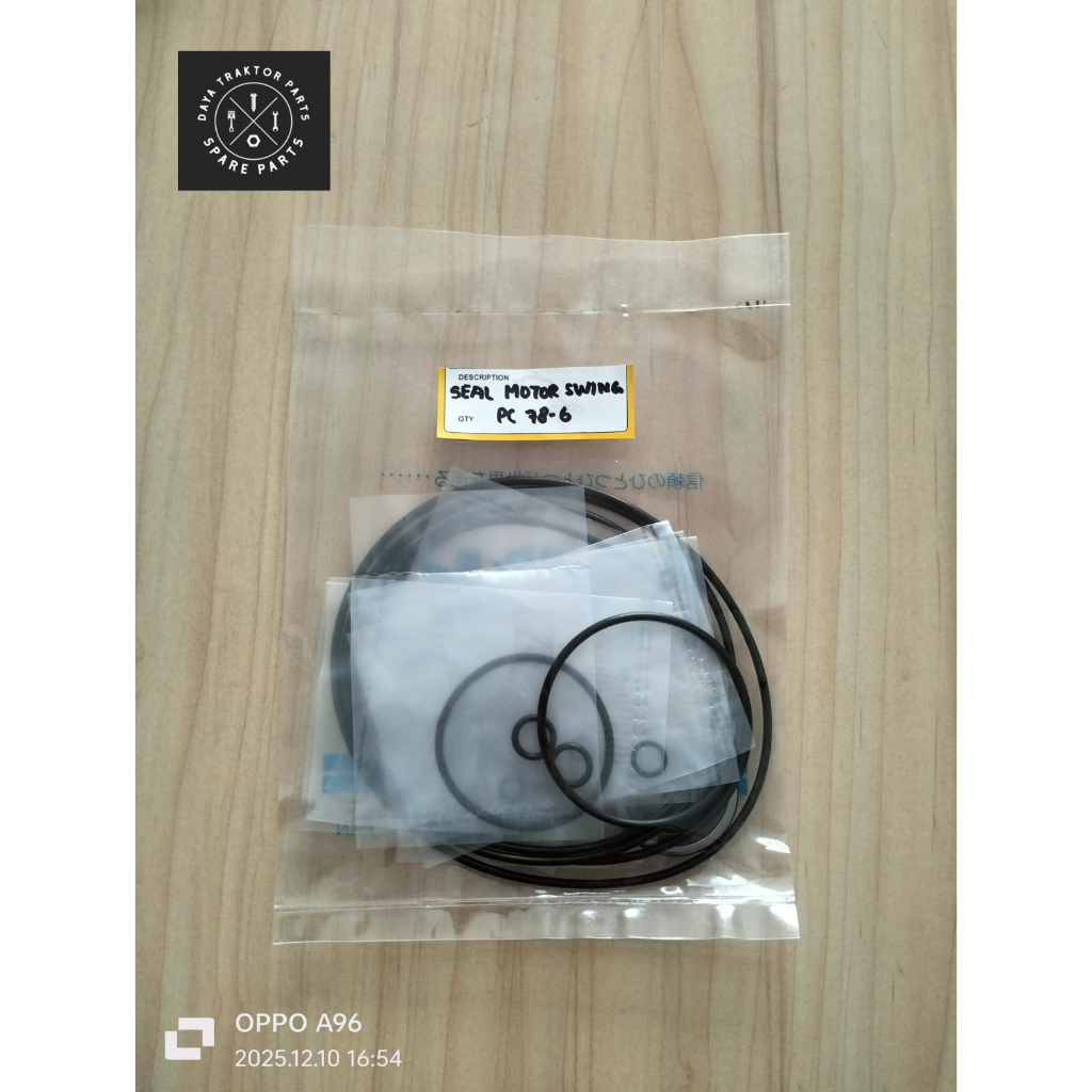 SEAL KIT SEALKIT MOTOR SWING PC78-6 SEAL MOTOR SWING PC78 PC78-6 PC78US-6 KOMATSU