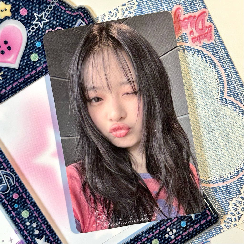 hearteuhearteu — [READY STOCK] NEWJEANS Hanni Pham Photocard, from POB Yizhiyu Round 3.0 era Get Up 