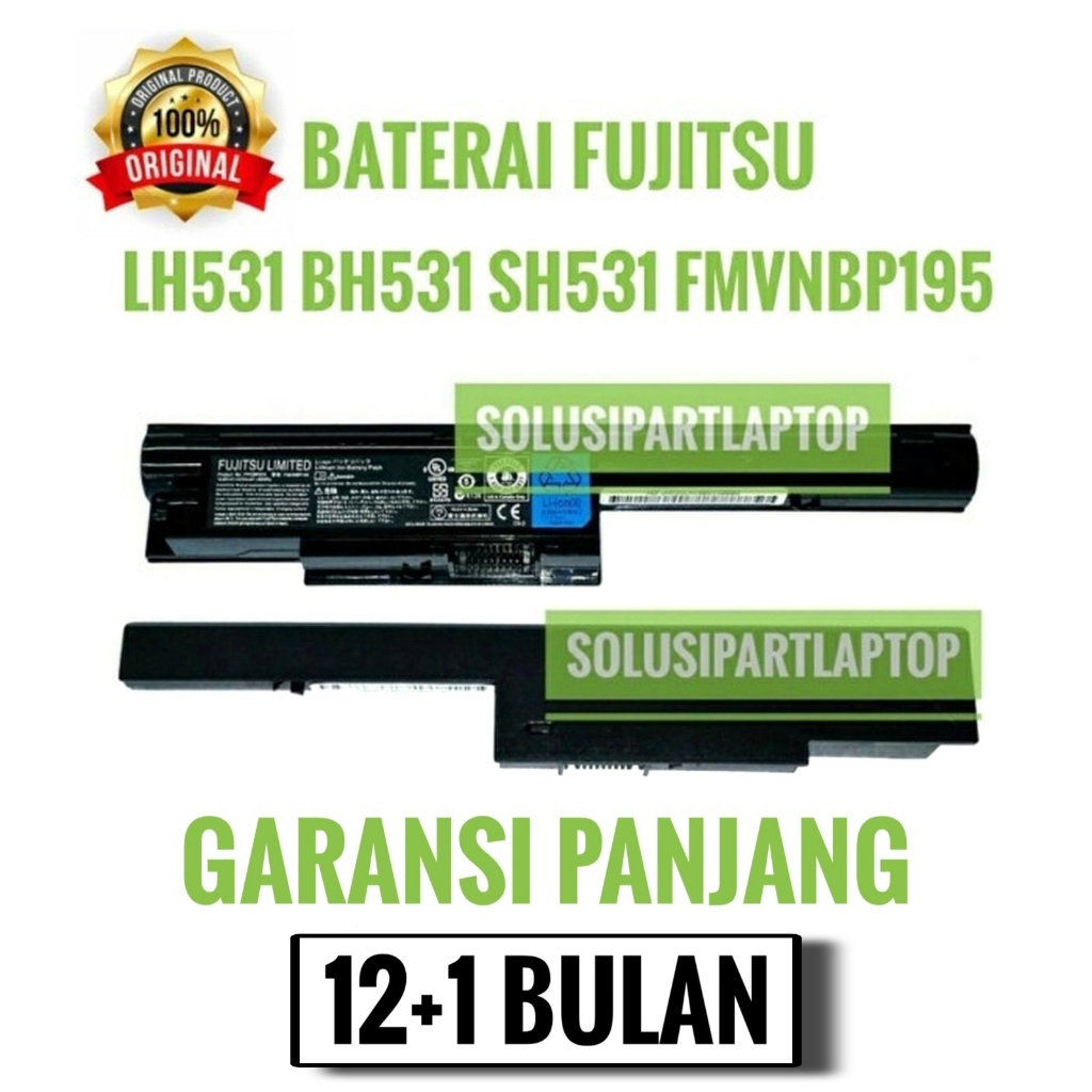 BATERAI FUJITSU LH531 BH531 SH531 ORI