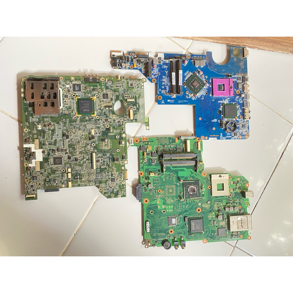 Motherboard Laptop Chip