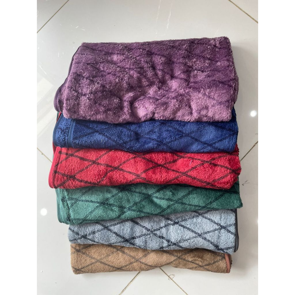 HANDUK MANDI MICROFIBER 70X140 HIGH QUALITY - HANDUK MANDI / HANDUK MICROFIBER