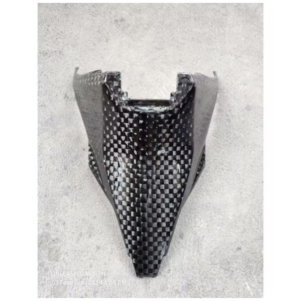 dek tengah vario new 150 carbon kevlar