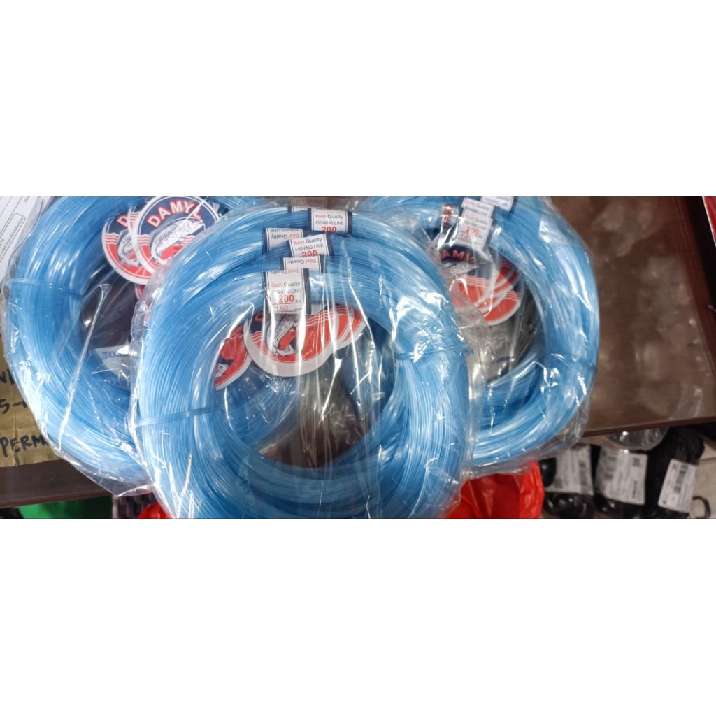 senar pancing damyl no.200 lbs / 1.6mm