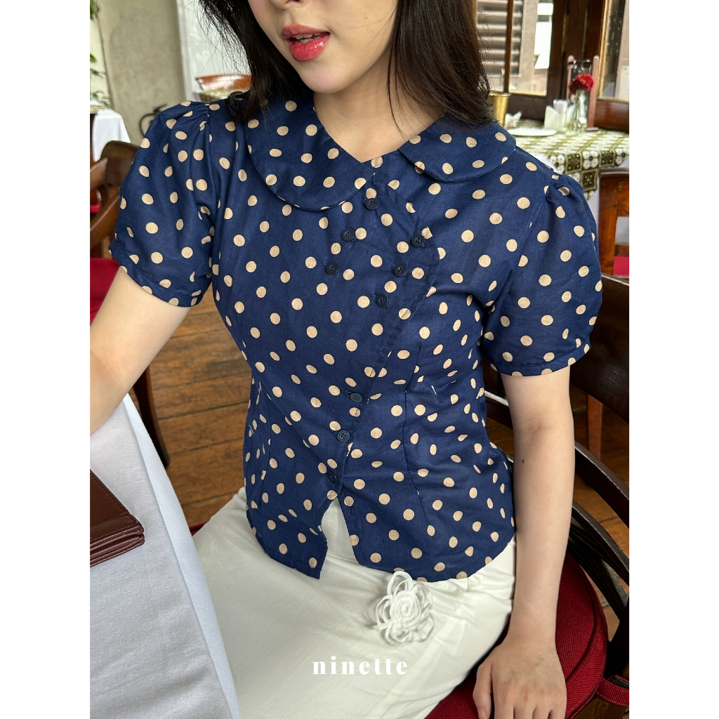 Ninette - Ronron Blouse