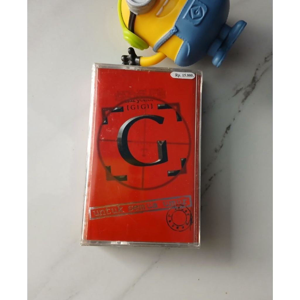 kaset pita gigi segel