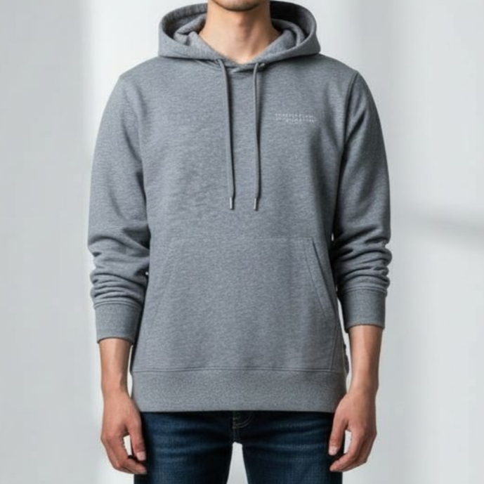 Surf-Side Hoodie Pria Branded Premium- Tebal Simple