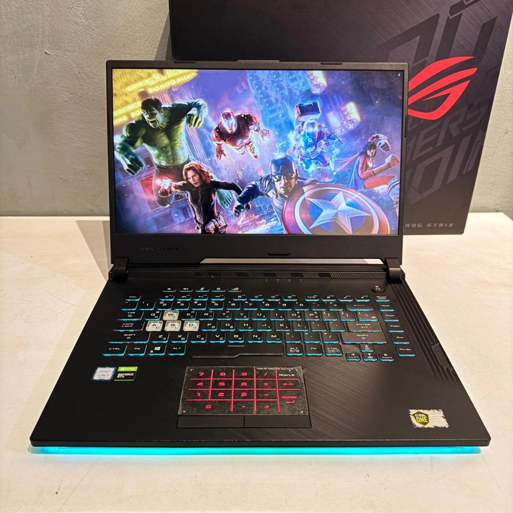 Laptop Gaming Asus ROG G531GT i7 9750H GTX 1650 8GB/512GB SSD Fullset Like New