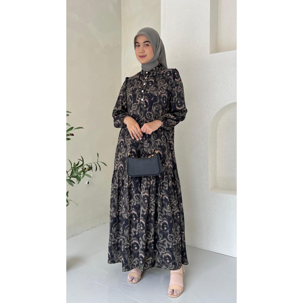 WARNA FASHION/ GAMIS / HANIYAH / BAJU WANITA MUSLIM/GROSIR TANAH ABANG