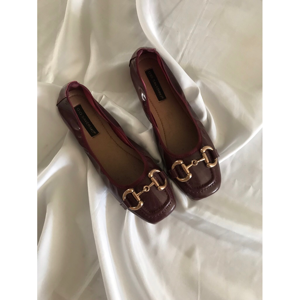 Prelove flatshoes Gio saverino original