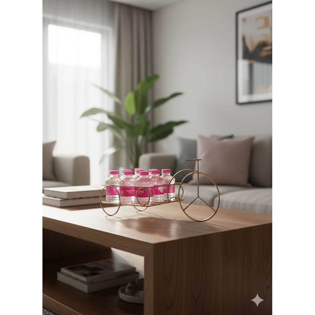 rak minuman rak tisu rak aqua lebaran rak serbaguna