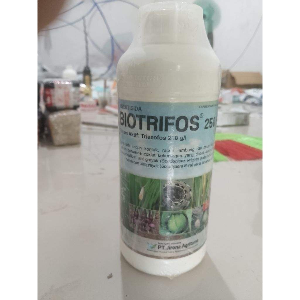 (Original 100%) Biotrifos 250EC basmi lalat buah 1 Liter