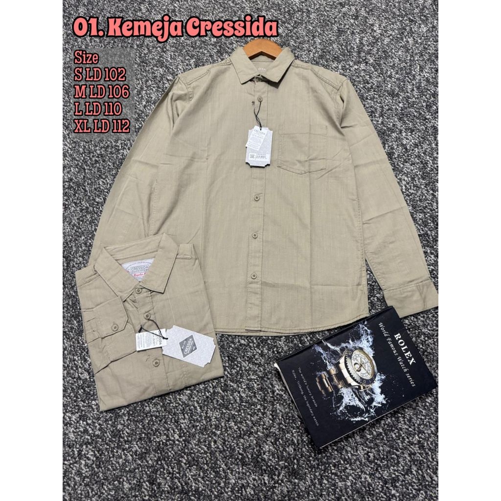 Kemeja Koko Cressida