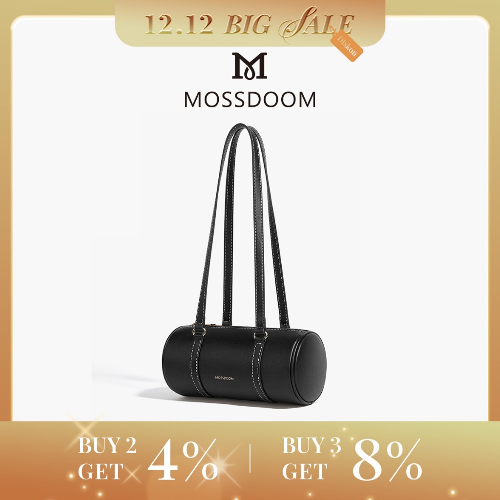 MOSSDOOM Tas Bahu Theana Bag Desain Minimalis Tas Wanita  Gaya Perkotaan