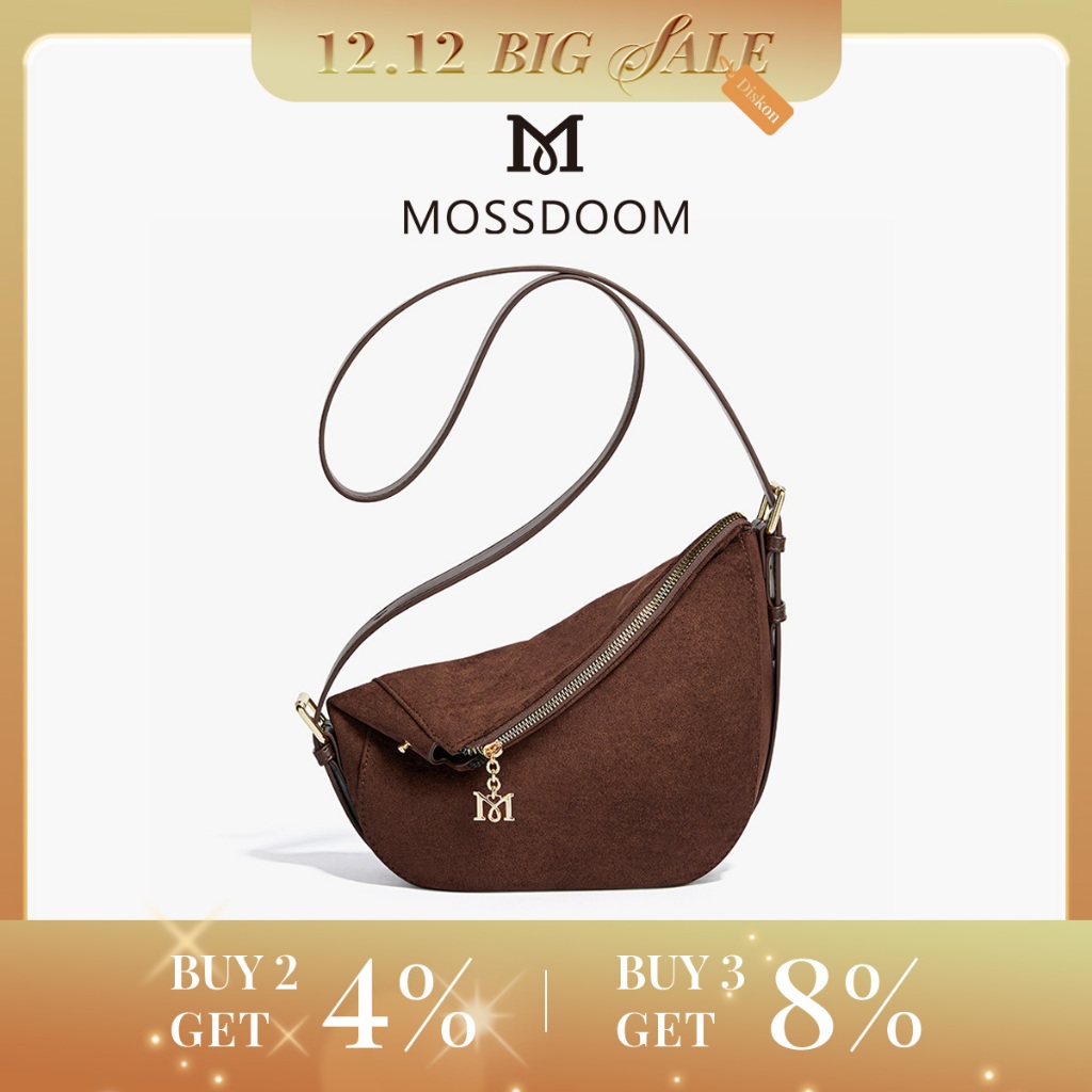 MOSSDOOM Tas Selempang Casandra Bag Minimalis Tas Wanita Lucu Dan Manis Untuk Penampilanmu