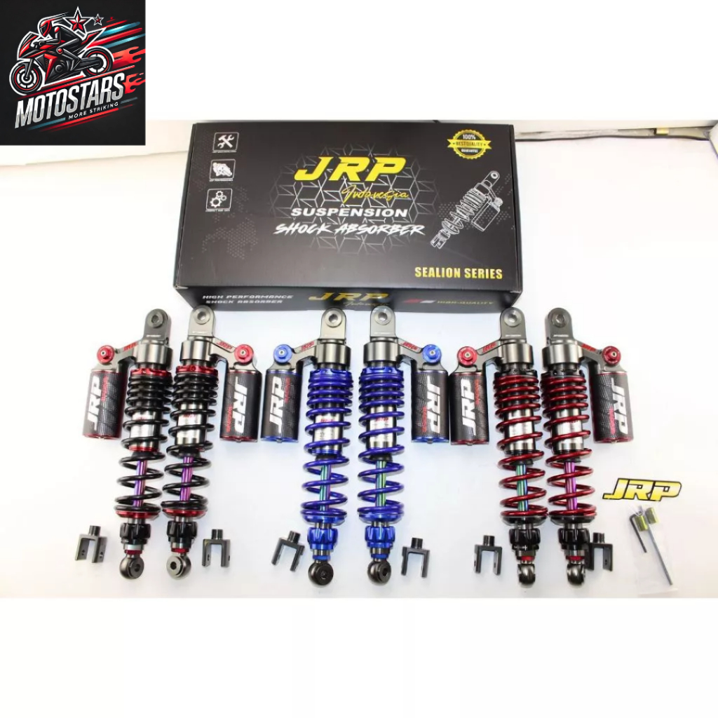 JRP SEALION Shock belakang bebek sepasang klik rebound aktif Fiz-R Vega Jupiter Supra Revo RX king k
