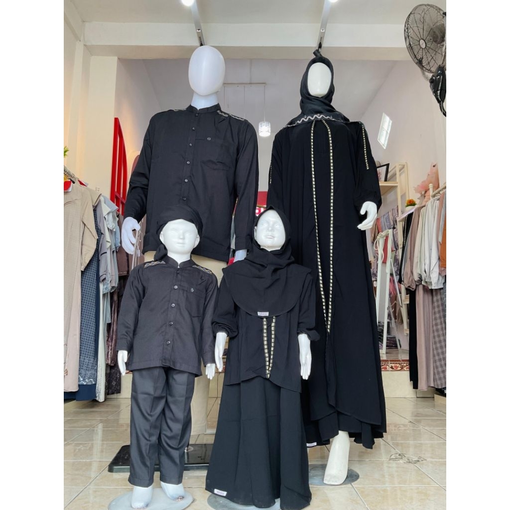 SARIMBIT ETHICA LADIVA 07 BLACK MAMBA_GAMIS ETHICA TERBARU_GAMIS  ETHICA SIMPEL ELEGANT TERBARU_GAMI