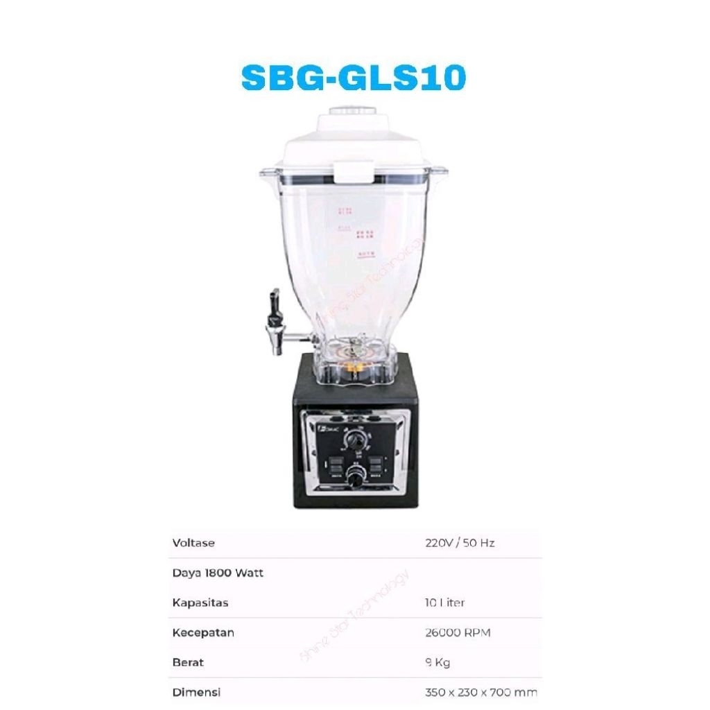 Fomac Soy Milk Grinder SBG-GLS10 Mesin Pembuat Susu Kedelai