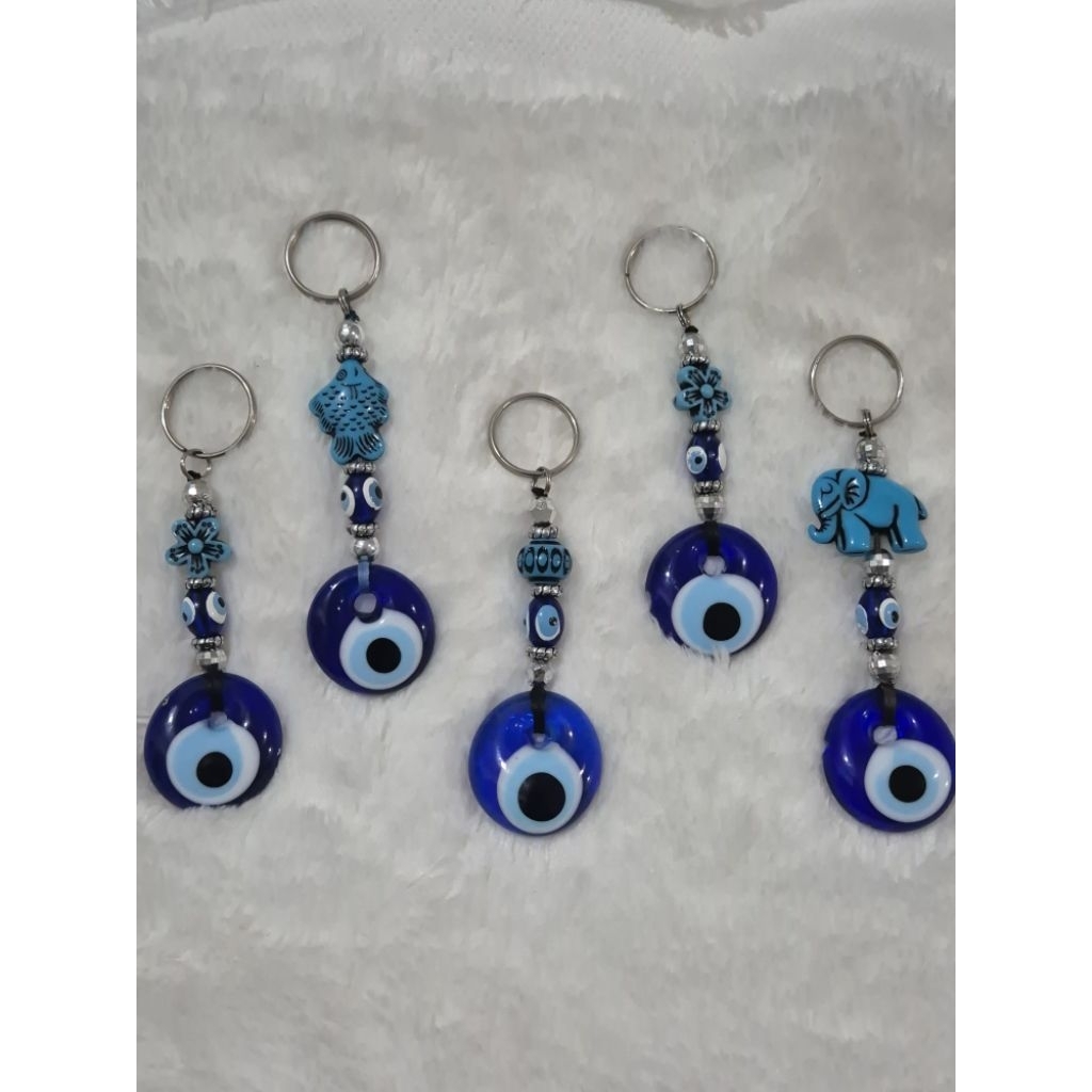 Gantungan kunci Evil eye Turkiye Original