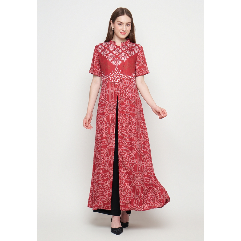 ALLEIRA BATIK LARAS DRESS SILK
