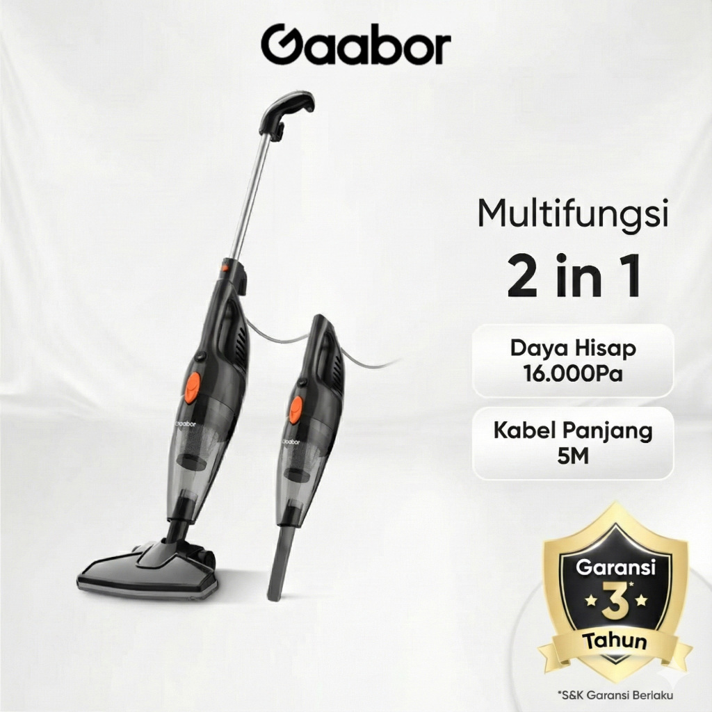 Gaabor Vacum Cleaner 2 in 1