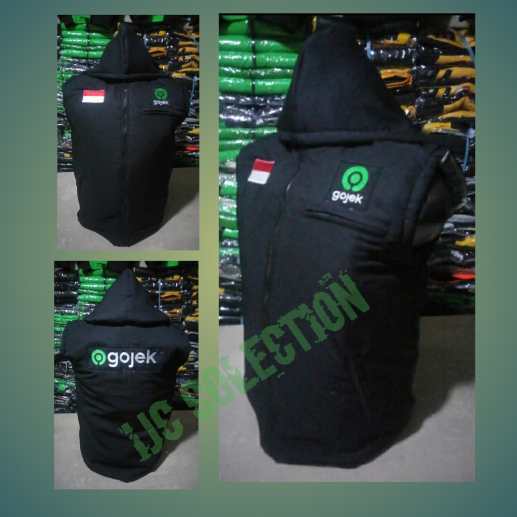 Rompi Gojek Bordir Anti Angin Anti Air Murah