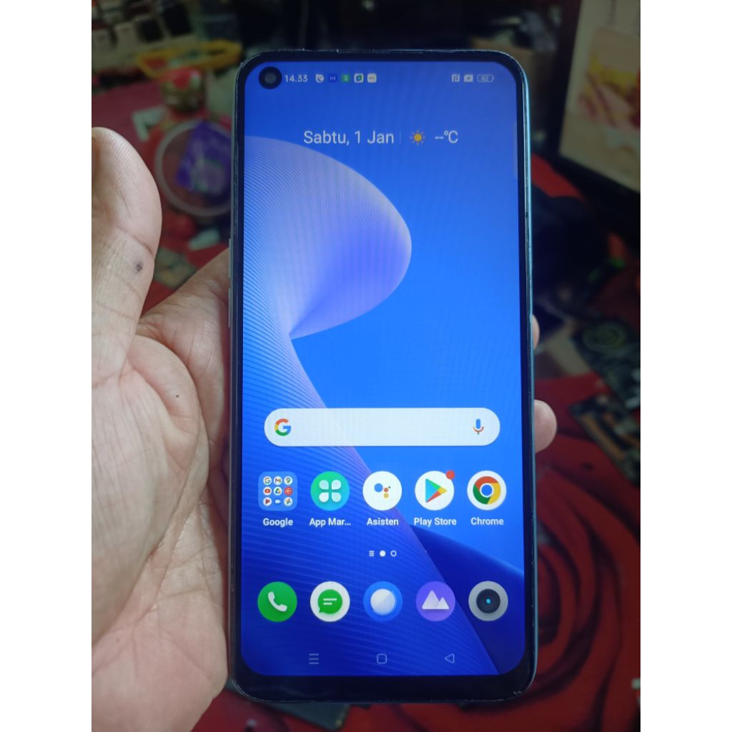 Realme 7 4G Normal Ram 8/128gb