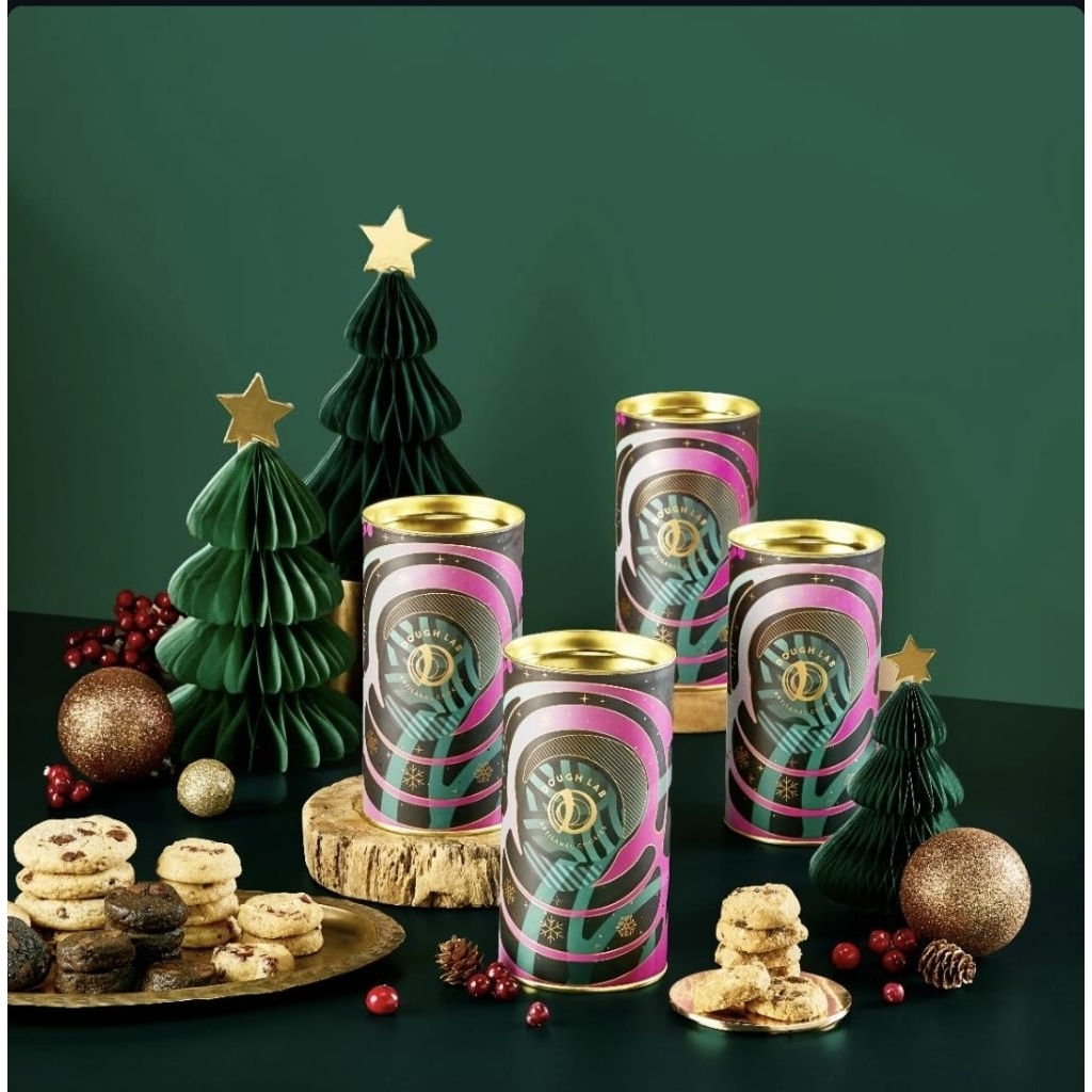 Hampers Gift Set Doughlab Cookies Dough Lab Hampers Lebaran EID Idul Fitri, Christmas Natal, CNY