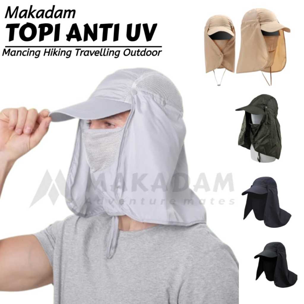 Topi Mancing Anti UV Quickdry