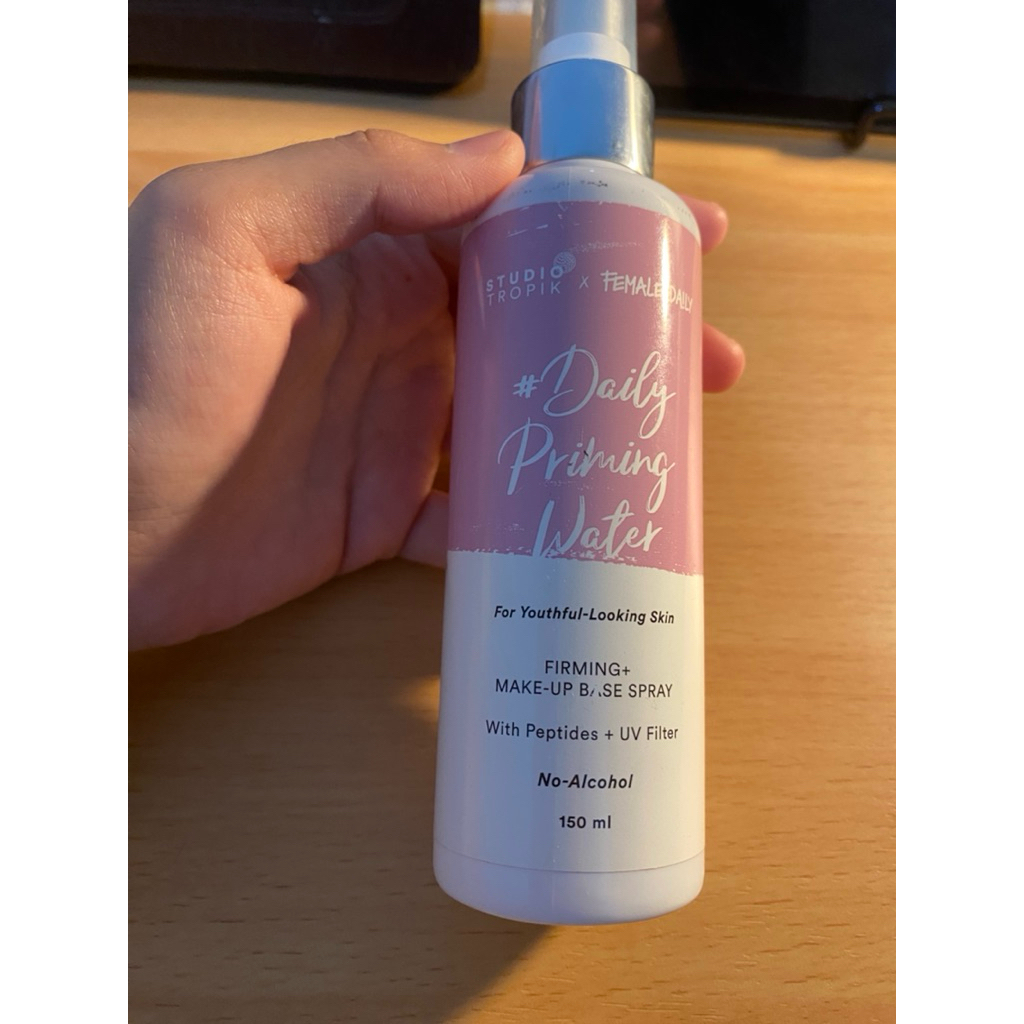 PRELOVED STUDIO TROPIK Flawless Priming Water