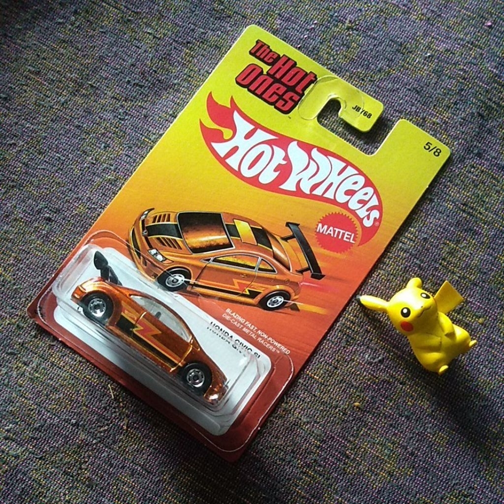 Hot Wheels the hot ones