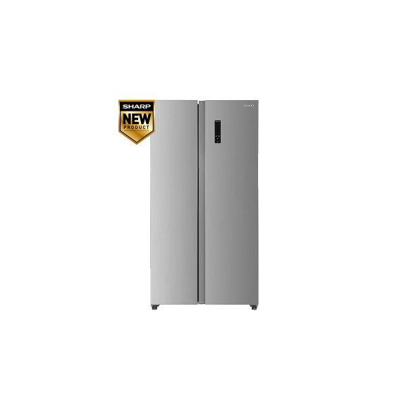 SHARP Kulkas 2 Pintu 472 LITER INVERTER Side by Side Series - SJ-IS50MA-SL