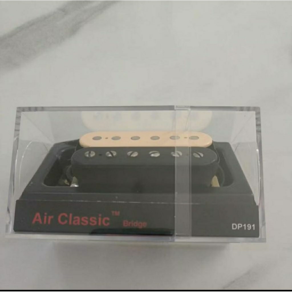 DiMarzio dp191 DP191BC Air Classic Bridge Guitar Pickup, Black/Crea