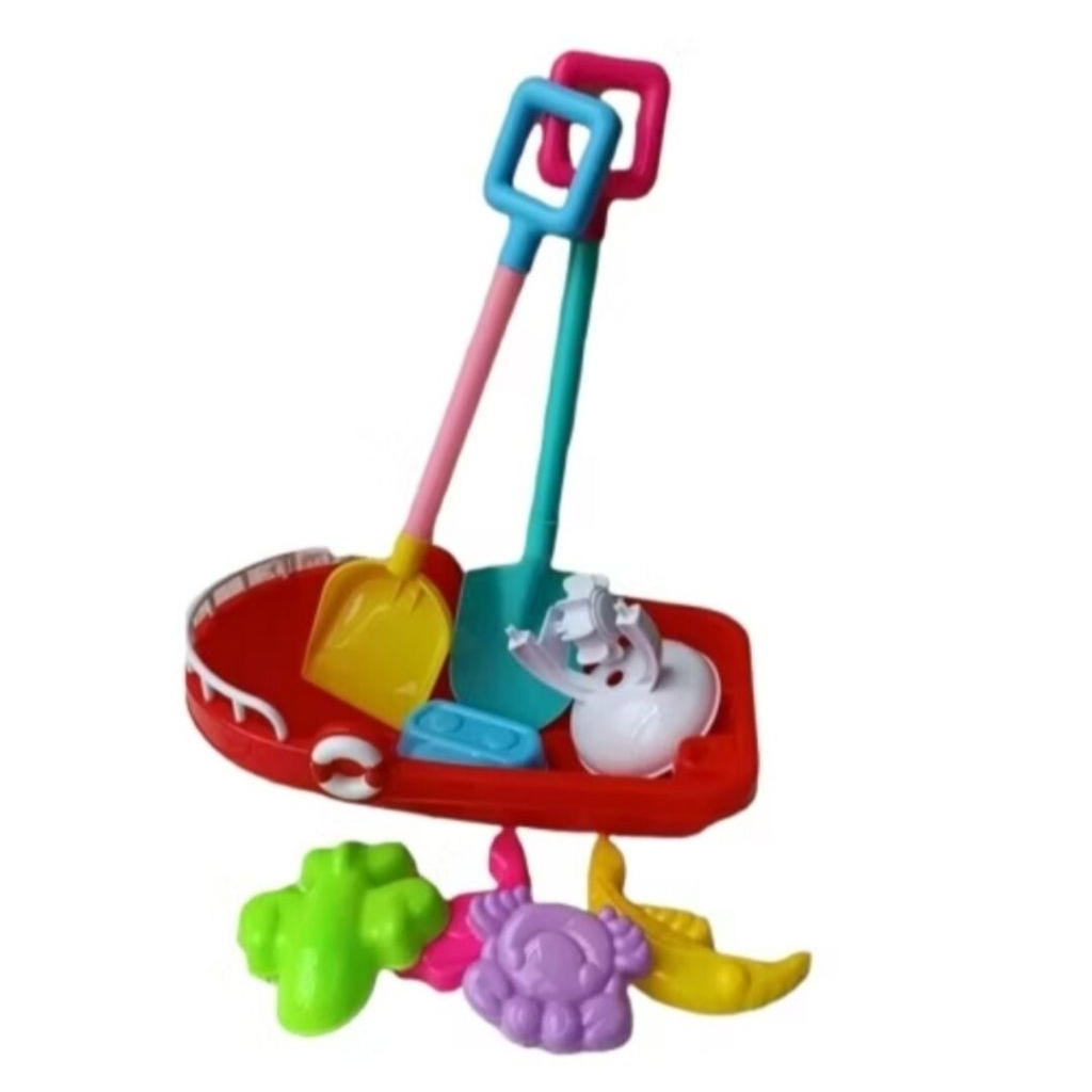 Mainan anak edukatif cetakan pasir ember bentuk kapal lucu murah cetakan pasir pantai kapal besar