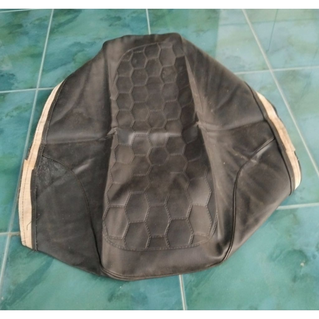 Bungkus jok yamaha rs 100 kulit jok yamaha rs 100 sarung jok yamaha rs 100 nos