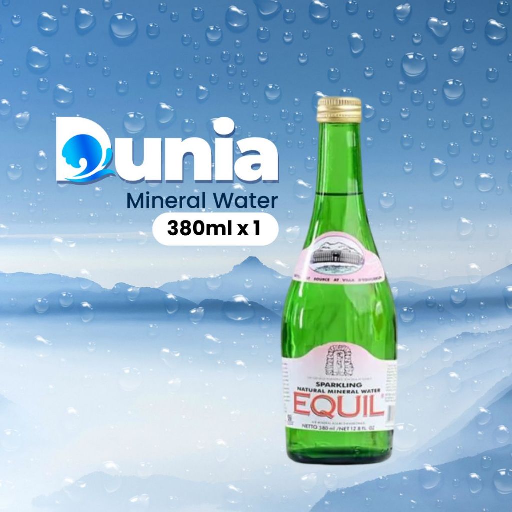 Equil Sparkling Mineral Water 380ml
