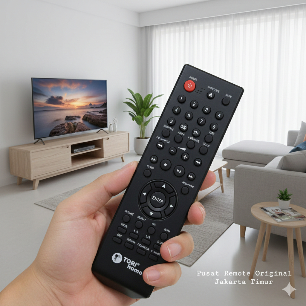 REMOTE REMOT DVD TORI HOME ORIGINAL