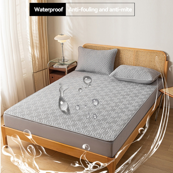Anti Matras Protector Waterproof/Pelindung Kasur/Matras Protector Kasur Anak/Matras Kasur Rajut Anti
